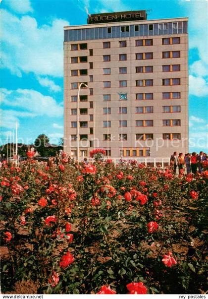Sassnitz Ostseebad Ruegen Ruegen Hotel