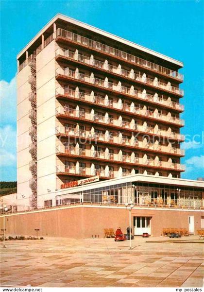 Sassnitz Ostseebad Ruegen Ruegen Hotel