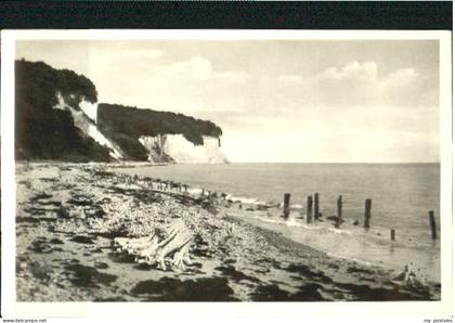 Sassnitz Ostseebad Ruegen Sassnitz Strand