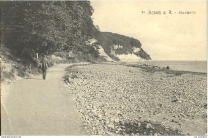 Sassnitz Ostseebad Ruegen Sassnitz Strand  o 1913