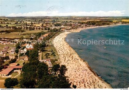 Scharbeutz Ostseebad Fliegeraufnahme