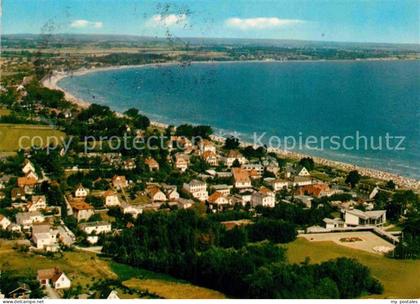 Scharbeutz Ostseebad Fliegeraufnahme