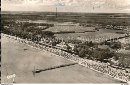 Scharbeutz Ostseebad Fliegeraufnahme