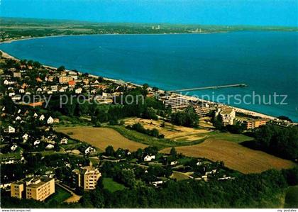 Scharbeutz Ostseebad Fliegeraufnahme