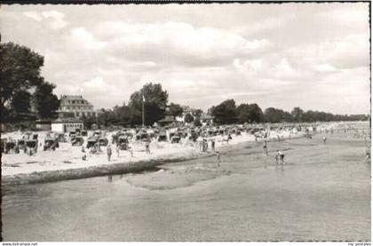 Scharbeutz Ostseebad Scharbeutz  x 1957