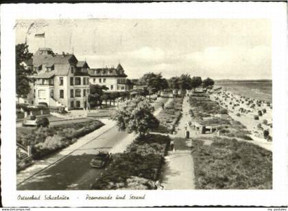 Scharbeutz Ostseebad Scharbeutz  x 1959