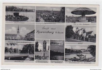 39084044 - Markt und Blick in die Langestrasse. Feldpost, Stempel von 1941. Gute Erhaltung.