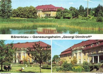 Baerenklau Niederlausitz Genesungsheim Georgi Dimitroff