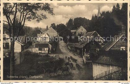Schierke Harz Dorfpartie