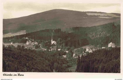 Schierke Harz Fliegeraufnahme