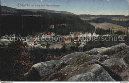 Schierke Harz Mauseklippe