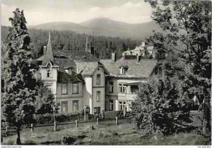 Schierke Harz Schierke Ferienheim Haus der Freundschaft