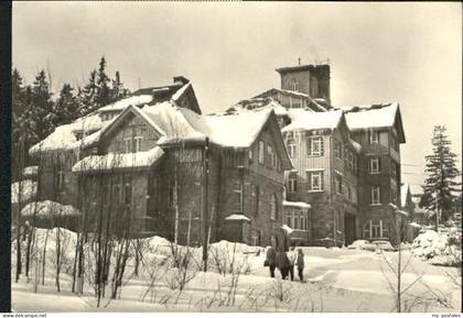 Schierke Harz Schierke Ferienheim x 1967