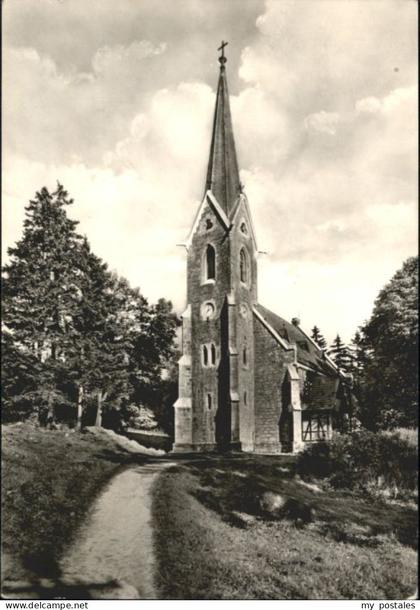Schierke Harz Schierke Kirche