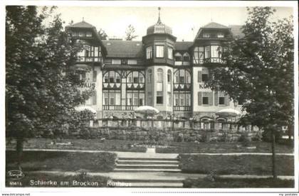 Schierke Harz Schierke Kurhaus