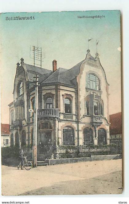 Allemagne - SCHIFFERSTADT - Raiffeisengebäude