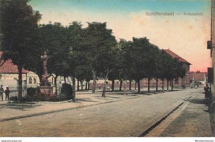 MIKIEP2-004- ALLEMAGNE SCHIFFERSTADT KREUZPLATZ