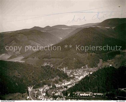 Schiltach Fliegeraufnahme