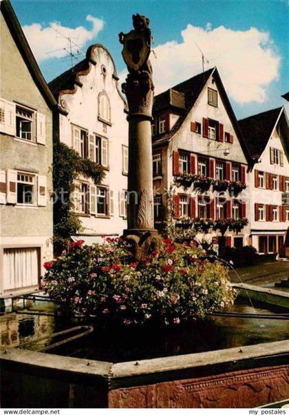 Schiltach Marktbrunnen