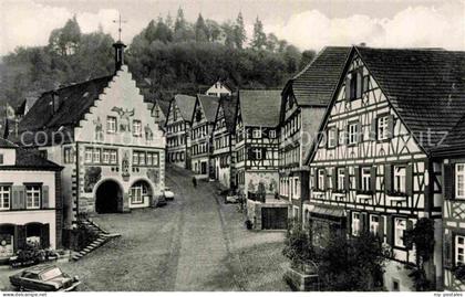 Schiltach Marktplatz Rathaus