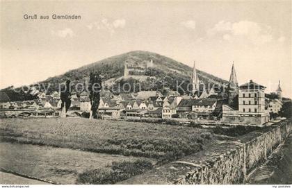 Gemuenden Eifel Ortsansicht