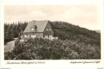 Gemünd Eifel - Schülerheim Hohenfried - Schleiden
