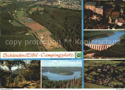 Schleiden Eifel Campingplatz Fliegeraufnahme