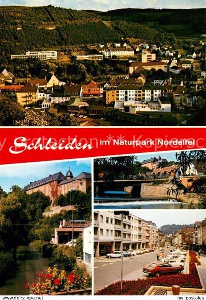 Schleiden Eifel Schloss Panorama Stadtansichten