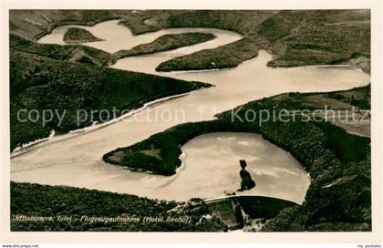 Schleiden Eifel Urfttalsperre Fliegeraufnahme