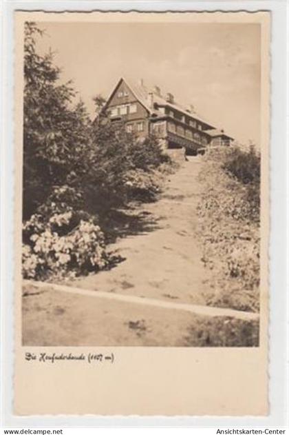 39075079 - Heufuderbaude / Stóg Izerski - Kreis Loewenberg / Lwówek Slaski gelaufen 1940. Sehr gut erhalten.