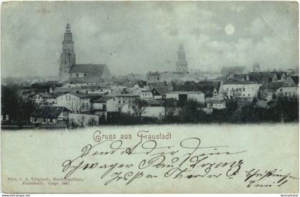 Gruss aus Fraustadt - Schlesien