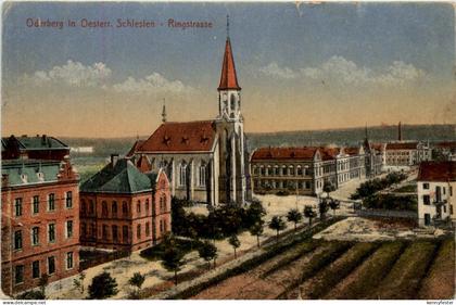 Oderberg in Oesterr. Schlesien - Ringstrasse
