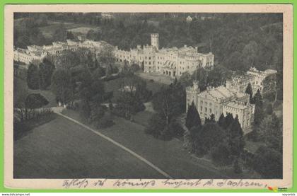 voyo SZCZODRE (SIBYLLENORT i. Schl.) Panorama Fliegeraufnahme  1928 Postal Used