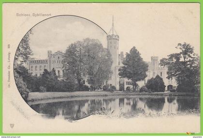 voyo SZCZODRE (SIBYLLENORT i. Schl.) Schloß  1900 Unused