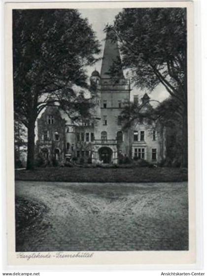 39068140 - Bargteheide mit Schloss Tremsbuettel ungelaufen  Leichter Bug unten rechts, sonst gut erhalten