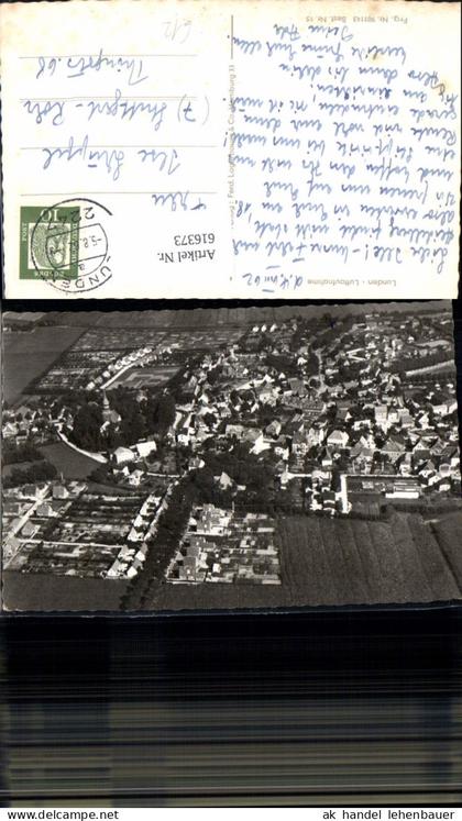 616373,Luftaufnahme Lunden