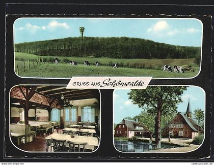 AK Schönwalde / Holstein, Jugendherberge Schönwalde