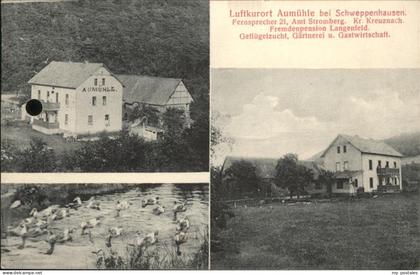Aumuehle Lauenburg Fremdenpension Langenfeld