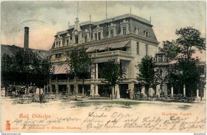 Bad oldesloe - Kurhaus Garten - Bahnpost
