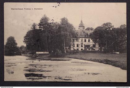 Bad Oldesloe, Tralau Herrenhaus / Schloss