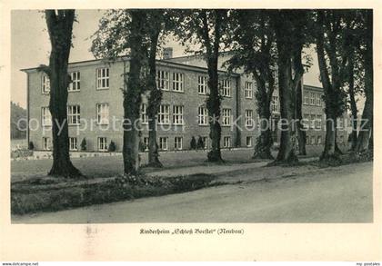 Borstel Bad Oldesloe Schloss Kinderheim Neubau