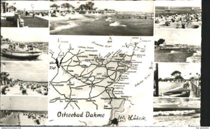 Dahme Ostseebad Dahme  o 1961