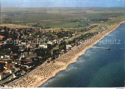 Dahme Ostseebad Fliegeraufnahme