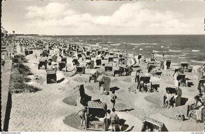 Dahme Ostseebad Strandpartie