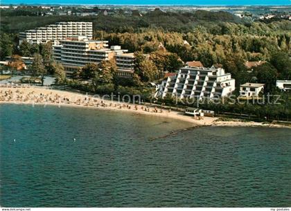 Gluecksburg Ostseebad Fliegeraufnahme