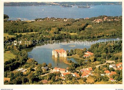 Gluecksburg Ostseebad Schloss Gluecksburg Fliegeraufnahme