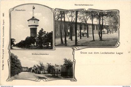 Gruss aus dem Lockstedter Lager