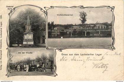 Gruss aus dem Lockstedter Lager