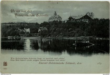 Gruss aus der holsteinischen Schweiz