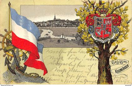 Gruss aus Kellinghusen Postkarte AK 1900